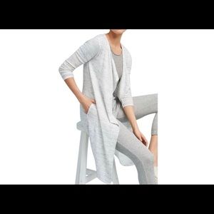 Saturday Sunday Space-Dyed Maxi Cardigan in Size Small